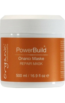 Organic Power Build Onarıcı Saç Maskesi 500 ML