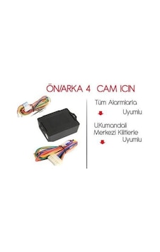 Aempart Cam Kapama Modülü 4lü +/- Tetiklemeli Aem14 1209 Aempart Cam Kapama Modülü 4lü +/- Tetiklemeli Aem14 1209