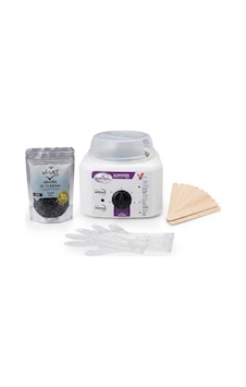 Ekamix Sir Ağda Makinesi + Vivet Granül Siyah Ağda 250 G Ekamix Sir Ağda Makinesi + Vivet Granül Siyah Ağda 250 G