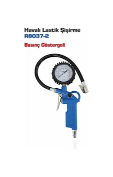 Saatli Lastik Şişirme Tabancası Rp8037-2 - 703274640
