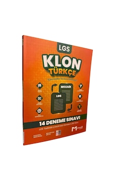 Mozaik Yayınları 8.sınıf Türkçe Klon Deneme Mozaik Yayınları 8.sınıf Türkçe Klon Deneme