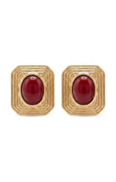 Çelik Arnia Küpe Bordo 89205342 Çelik Arnia Küpe Bordo 89205342