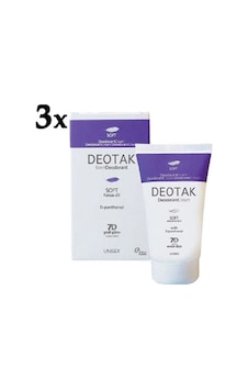 Deotak Soft Unisex Krem Deodorant 35 ML x 3 Deotak Soft Unisex Krem Deodorant 35 ML x 3