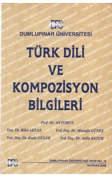 Türk Dili Ve Kompozisyon Bilgileri - Ali Torun