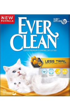 Ever Clean Less Trail Patilere Yapışmayan Kalın Taneli Topaklaşan Kedi Kumu 10 L