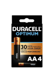 Buradabulabilirsin Duracell Optimum Alkalin Pil Aa 4'' Lü Paket Nl Buradabulabilirsin Duracell Optimum Alkalin Pil Aa 4'' Lü Paket Nl
