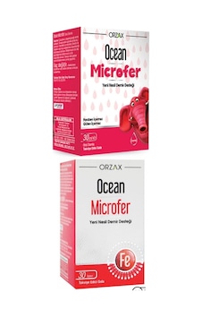 Ocean Microfer Damla 30 Ml + Ocean Microfer 30 Tablet Aile Paketi Ocean Microfer Damla 30 Ml + Ocean Microfer 30 Tablet Aile Paketi