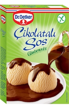 Dr. Oetker Glutensiz Çikolatalı Sos 128 G Dr. Oetker Glutensiz Çikolatalı Sos 128 G
