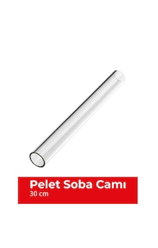 Pelet Soba Camı 30 Cm Pelet Soba Camı 30 Cm