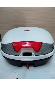 Arwıc Motosiklet Arka Bagaj Çantası 46 Lt Beyaz Arwıc Motosiklet Arka Bagaj Çantası 46 Lt Beyaz