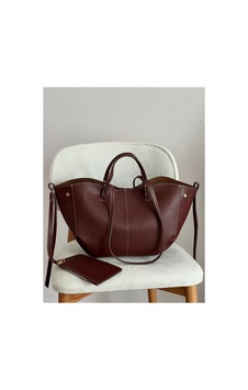 Na Nura Collection Bordo Kadın Polen El Ve Omuz Çantası Bordo - 787190253 Bordo Na Nura Collection Bordo Kadın Polen El Ve Omuz Çantası Bordo - 787190253 Bordo
