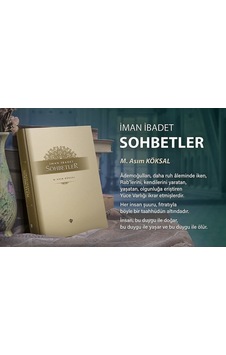 İman İbadet Sohbetler  - M. Asım Köksal  - Türkiye Diyanet Vakfı Yayınları