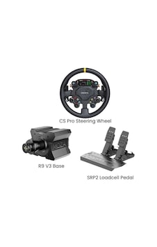 Moza Racing R9 V3 Cs Pro Srp2 Bundle Set Moza Racing R9 V3 Cs Pro Srp2 Bundle Set
