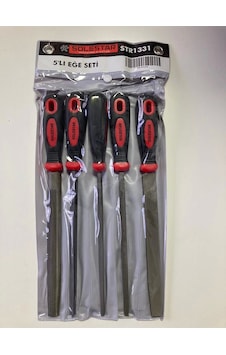 Str Eğe Seti 5'li Set