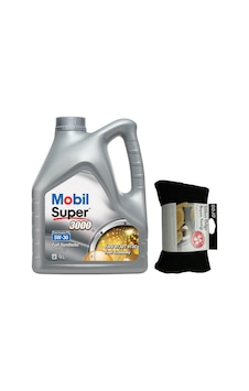 Mobil Super 3000 X1 Formula FE 5W-30 Tam Sentetik Motor Yağı 4 L + Gojo Boyun Yastığı Mobil Super 3000 X1 Formula FE 5W-30 Tam Sentetik Motor Yağı 4 L + Gojo Boyun Yastığı