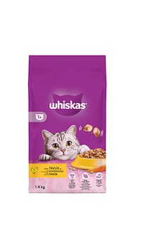 Whiskas Tavuklu Yetişkin Kuru Kedi Maması 1400 G Whiskas Tavuklu Yetişkin Kuru Kedi Maması 1400 G