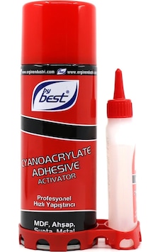 Best Mdf Yapıştırıcı 400ml+100gr. Best Mdf Yapıştırıcı 400ml+100gr.