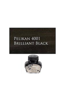 Hobi-Marketart Pelikan 4001 Dolmakalem Mürekkebi 30 Ml. Siyah