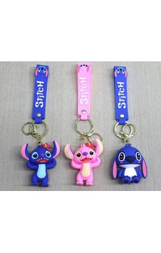 Stitch Silikon Anahtarlık Karakter Figürü Alk4266 Lisinya Stitch Silikon Anahtarlık Karakter Figürü Alk4266 Lisinya