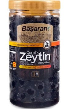Başaran Gemlik Tuzsuz Zeytin 1 KG Başaran Gemlik Tuzsuz Zeytin 1 KG
