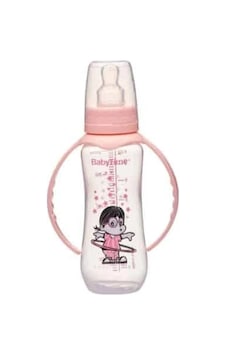Babytime Pp Kulplu Biberon 250 Ml 1 Numara 0-6 Ay Bt069 Pudra Babytime Pp Kulplu Biberon 250 Ml 1 Numara 0-6 Ay Bt069 Pudra