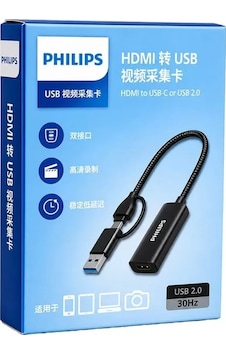 Sh Philips Swr1650f/93 Hdmı To Usb-c / Usb 2.0 Full Hd Görüntü Yakalama Kartı Video Capture Card Najmaddin Sh Philips Swr1650f/93 Hdmı To Usb-c / Usb 2.0 Full Hd Görüntü Yakalama Kartı Video Capture Card Najmaddin