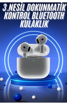 Yeni Nesil Kulak İçi Bluetooth Kulaklık Kablosuz Sesli Asistan - Hs08374137-7778 Renkli Yeni Nesil Kulak İçi Bluetooth Kulaklık Kablosuz Sesli Asistan - Hs08374137-7778 Renkli