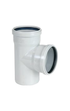 Kalde Pvc Atık Su Borusu 3,2 Mm 100 X 100 Te Çatal Kalde Pvc Atık Su Borusu 3,2 Mm 100 X 100 Te Çatal
