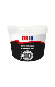 Brio Lastik Montaj Kremi Beyaz 5 KG Brio Lastik Montaj Kremi Beyaz 5 KG