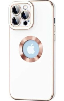 Apple Uyumlu iPhone 14 Pro Kılıf Zore Kongo Kapak Beyaz