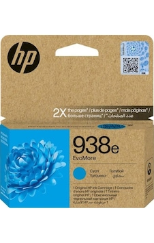 Hp 938e/4s6x9pe Mavi Mürekkep Kartuş