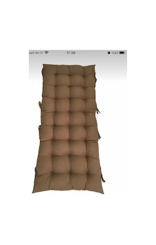 Sallanan Sandalye Minderi 120x50 Kahverengi Sallanan Sandalye Minderi 120x50 Kahverengi