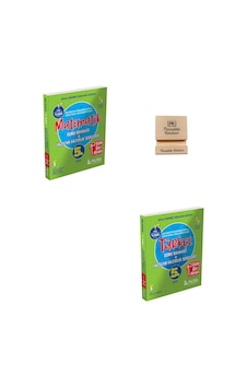Muba 5. Sınıf Matematik Ve Türkçe Soru Bankası Yazılıya Hazırlık Soruları + Telefon Standı Muba 5. Sınıf Matematik Ve Türkçe Soru Bankası Yazılıya Hazırlık Soruları + Telefon Standı