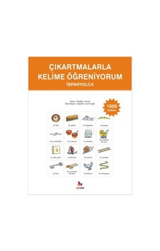 Çıkartmalarla Kelime Öğreniyorum - İspanyolca 1000 Kelime - Heather Amery - Almidilli Çıkartmalarla Kelime Öğreniyorum - İspanyolca 1000 Kelime - Heather Amery - Almidilli