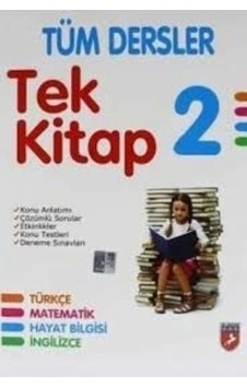 02. Sınıf Tüm Dersler Tek Kitap Konu Anlatımlı