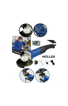 Pro Müller Powerfull 4000 Çelik Şanzıman 6 Kademe Devir Ayarlı Orta Boy Taşlama Ve Kesim Makinesi Pro Müller Powerfull 4000 Çelik Şanzıman 6 Kademe Devir Ayarlı Orta Boy Taşlama Ve Kesim Makinesi