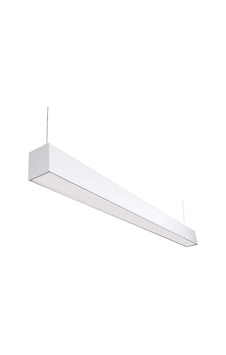 Mimarled Linear Asansörlü Led Sarkıt 120CM Beyaz 40W Ilık Beyaz Mimarled Linear Asansörlü Led Sarkıt 120CM Beyaz 40W Ilık Beyaz