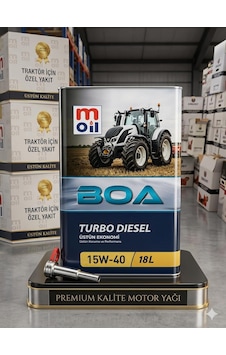 Moil Turbo Diesel 15W-40 Motor Yağı Moil Turbo Diesel 15W-40 Motor Yağı