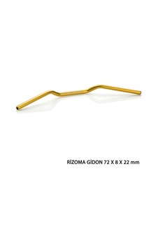 Tvs Raider Uyumlu Rizoma Sarı Gold 72 X 8 X 22 Tvs Raider Uyumlu Rizoma Sarı Gold 72 X 8 X 22