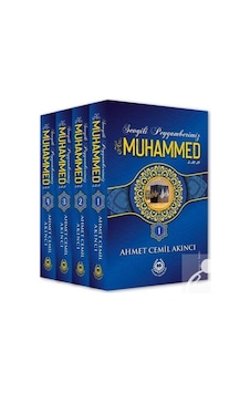 Sevgili Peygamberimiz Hz. Muhammed (s.a.v.) (4 Kitap Set) / Ah... 9789754506792