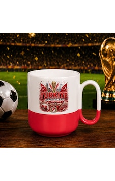 Bk Gift Türkiye Taraftar Temalı Dünya Futbol Kupası Tasarımlı Kırmızı Joyful Kupa Bardak-9 Tek Yürek Milli Takım Ruhu Beyaz Bk Gift Türkiye Taraftar Temalı Dünya Futbol Kupası Tasarımlı Kırmızı Joyful Kupa Bardak-9 Tek Yürek Milli Takım Ruhu Beyaz