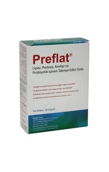 Preflat 30 Kapsül