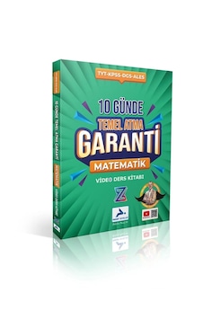 Paraf Z Takım Matematik - 10 Günde Temel Atma Garanti Paraf Z Takım Matematik - 10 Günde Temel Atma Garanti