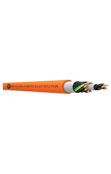 Birtaş Ef6512-pur-2x1 ,kesit 1mm² 2-damar/çok Telli Ağırşart Hareketli Pur Kablo Birtaş Ef6512-pur-2x1 ,kesit 1mm² 2-damar/çok Telli Ağırşart Hareketli Pur Kablo