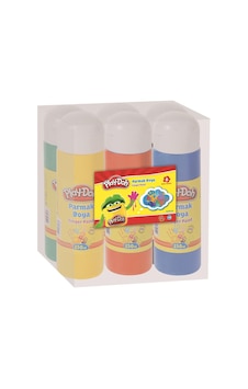 Play-Doh Parmak Boya 6x250 ML Play-Doh Parmak Boya 6x250 ML