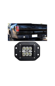 Off Road Led Projektör Çalışma Sis Lambası Gömme Tip Beyaz 6 Ledli Ong29 Off Road Led Projektör Çalışma Sis Lambası Gömme Tip Beyaz 6 Ledli Ong29