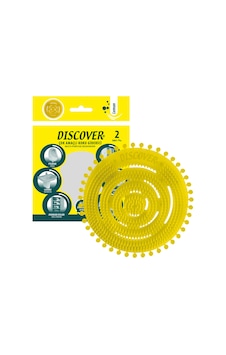 Discover Çok Amaçlı Koku Giderici - Pisuvar Disk - 2'li Paket - Lemon Discover Çok Amaçlı Koku Giderici - Pisuvar Disk - 2'li Paket - Lemon