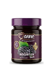 Böğürtlen Reçeli %65 Meyveli 400 Gr Böğürtlen Reçeli %65 Meyveli 400 Gr