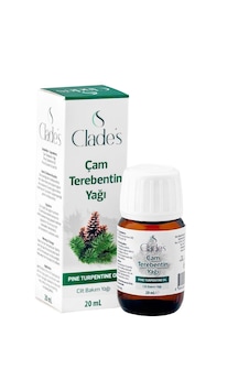 Clade's Çam Terebenti Yağı 20 Ml Clade's Çam Terebenti Yağı 20 Ml