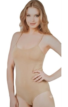6 Adet Elite Life Bayan İp Askılı Çıtçıtlı Kancalı Body 792 Ten 6 Adet Elite Life Bayan İp Askılı Çıtçıtlı Kancalı Body 792 Ten